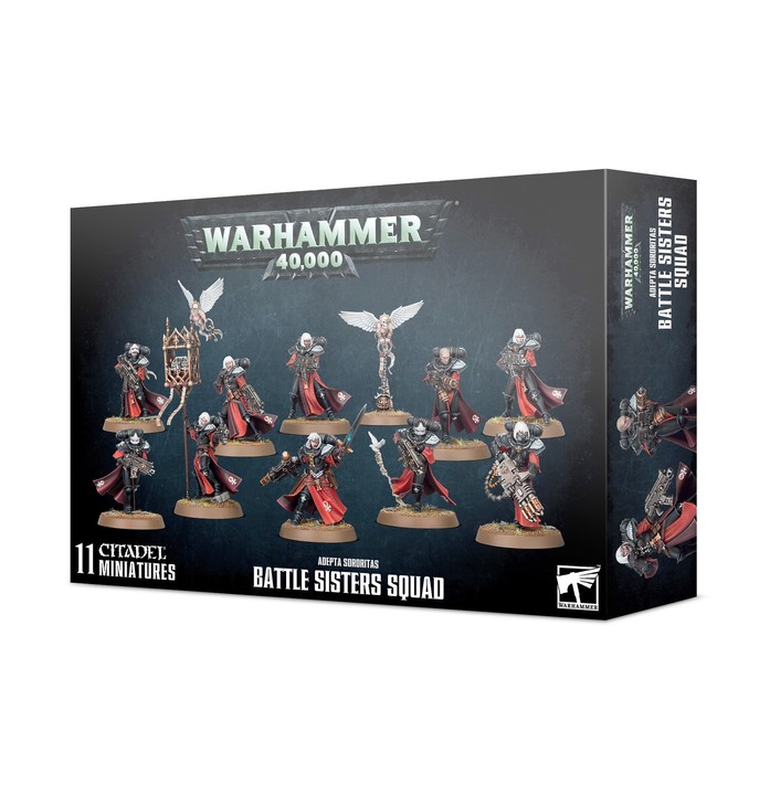 Escouade de Sœurs de Bataille Adepta Sororitas – Warhammer 40K | VPC Forges