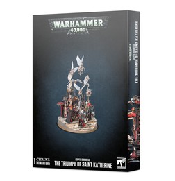 Triomphe de Sainte Katherine Adepta Sororitas – Warhammer 40K | VPC Forges