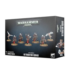 Escouade de Retributors Adepta Sororitas – Warhammer 40K | VPC Forges