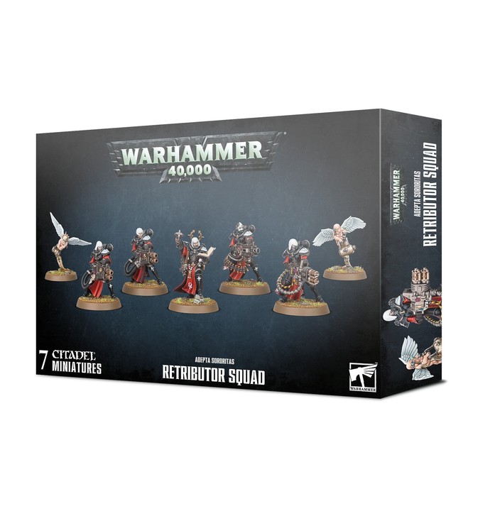 Escouade de Retributors Adepta Sororitas – Warhammer 40K | VPC Forges