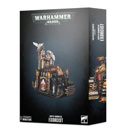 Exorcist Adepta Sororitas – Char lourd Warhammer 40K | VPC Forges