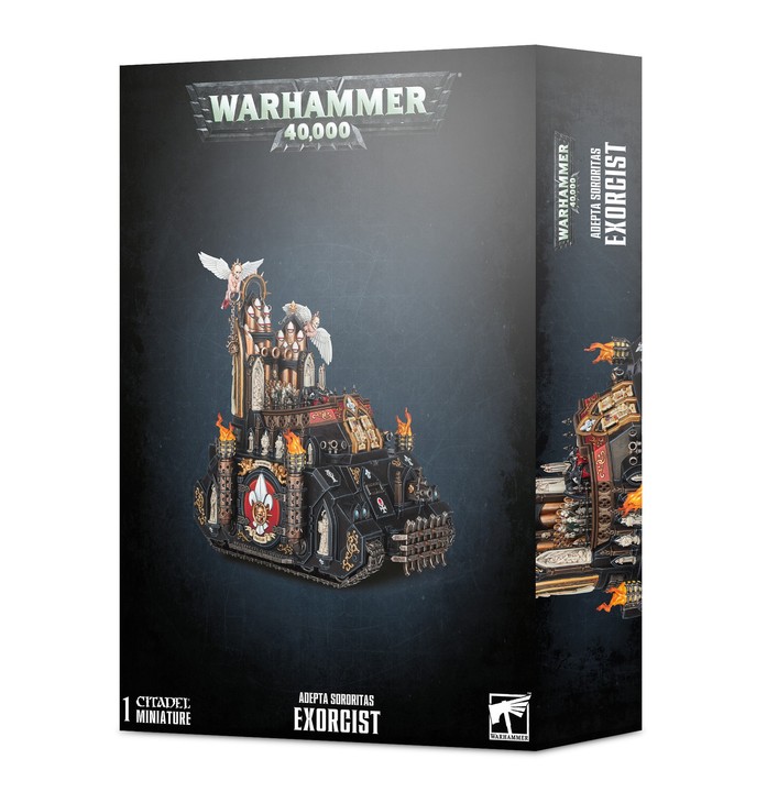 Exorcist Adepta Sororitas – Char lourd Warhammer 40K | VPC Forges