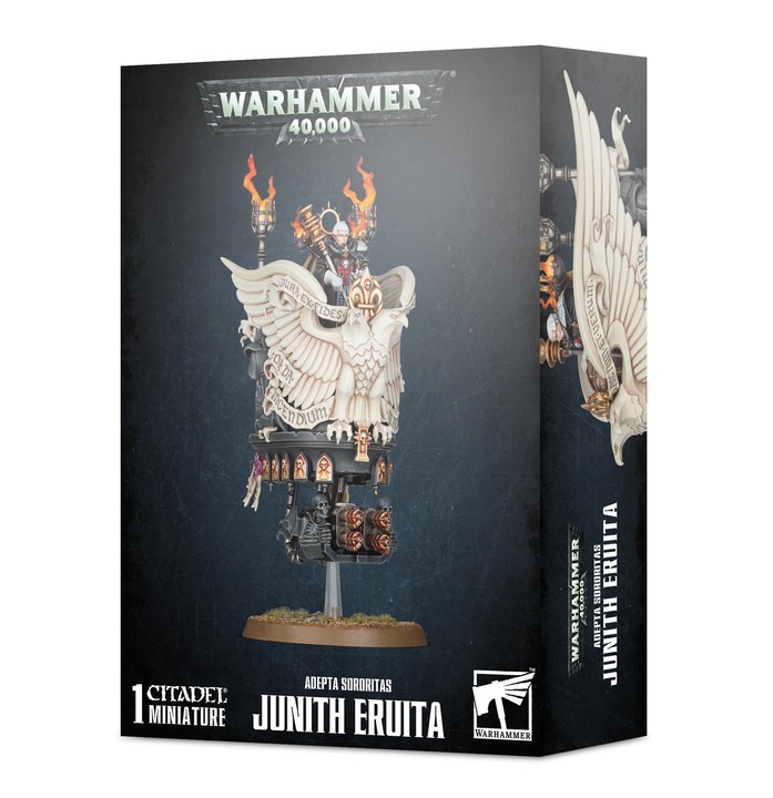 Junith Eruita Adepta Sororitas – Warhammer 40K | VPC Forges