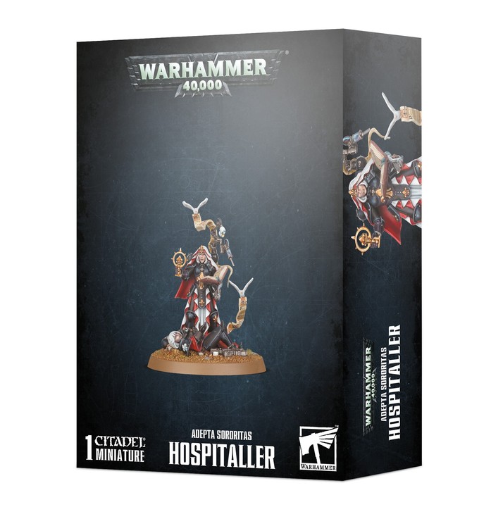Hospitaller Adepta Sororitas – Warhammer 40K | VPC Forges