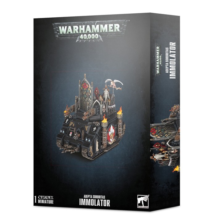 Immolator - Adepta Sororitas