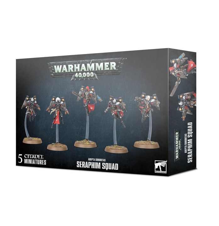 Seraphim Squad - Adepta Sororitas