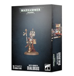 Dialogus - Adepta Sororitas