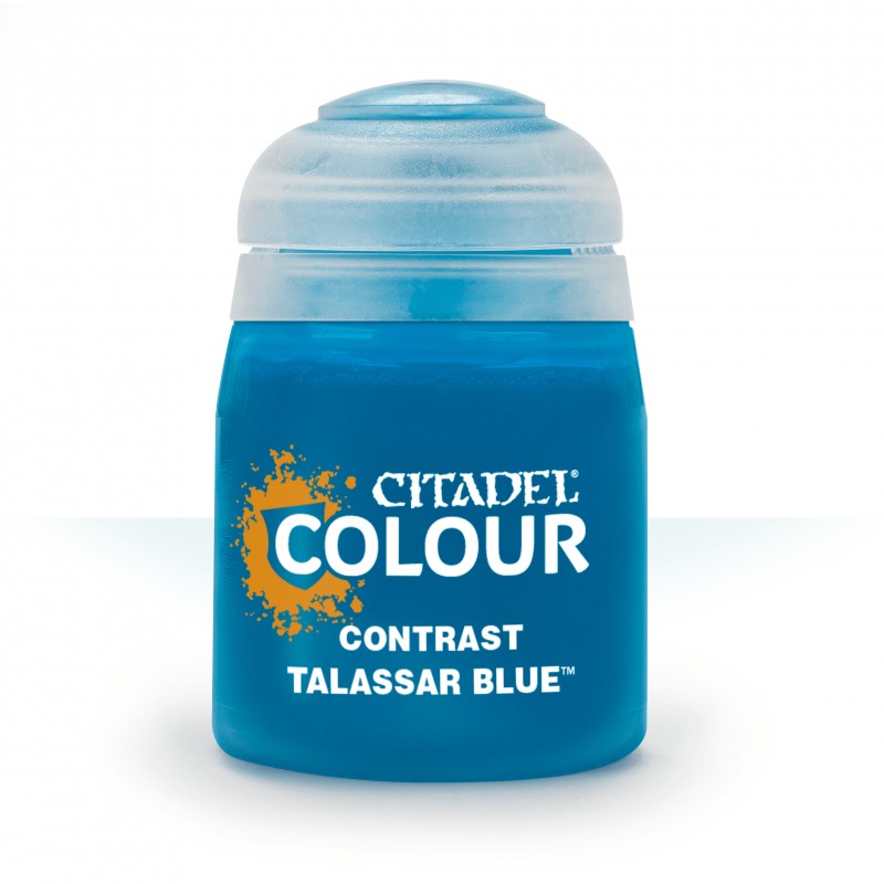 Talassar Blue (Contrast)