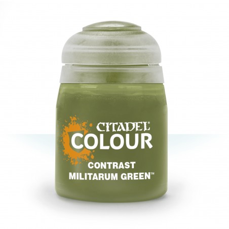 Militarum Green (Contrast)