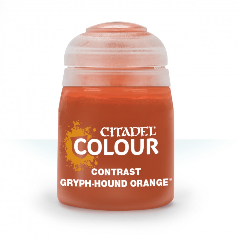 Gryph-Hound Orange (Contrast)