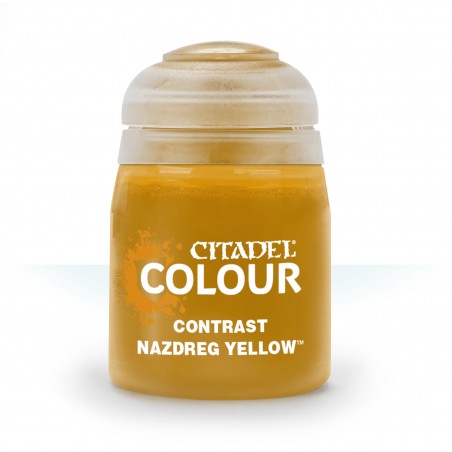 Nazdreg Yellow (Contrast)