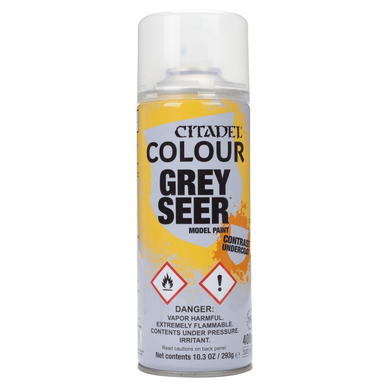 Bombe de Sous-Couche Grey Seer 400 Ml