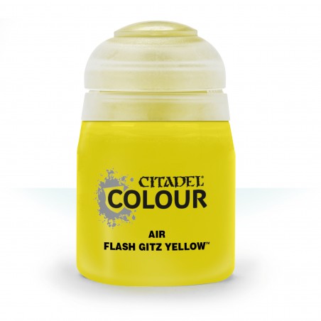 Flash Gitz Yellow (Air)