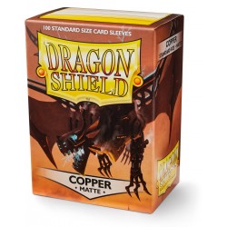 Protège cartes Matte (X100) - Dragon Shield