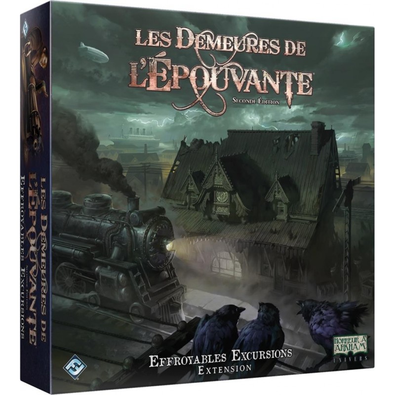 les demeures de l'épouvante - Effroyables Excursions