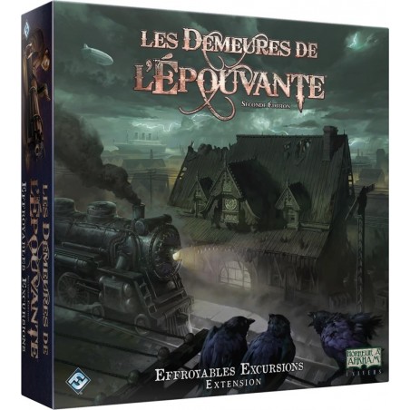 les demeures de l'épouvante - Effroyables Excursions