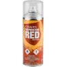 Bombe aérosol de 400ml de peinture Mephiston Red