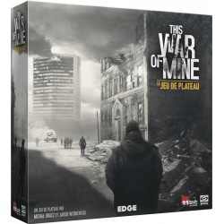 This war of mine : Le Jeu de Plateau