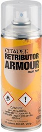 Bombe aérosol de 400ml de peinture Retributor Armour