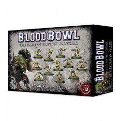 Blood Bowl: The Scarcrag Snivellers Goblins