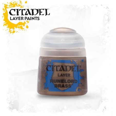 Citadel Layer Paints Runelord Brass Citadel Layer Paints Runelord Brass