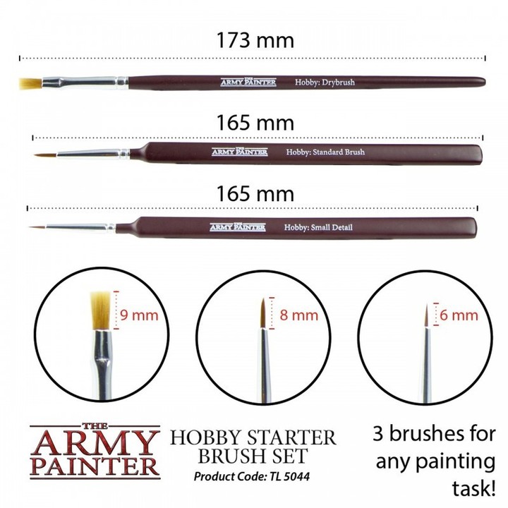 Hobby Starter Brush Set - Army Painter