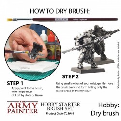 Hobby Starter Brush Set - Army Painter