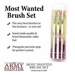 Most Wanted Brush Set - Army Painter