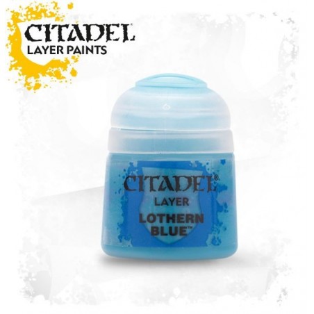 Citadel Layer Paints Lothern Blue