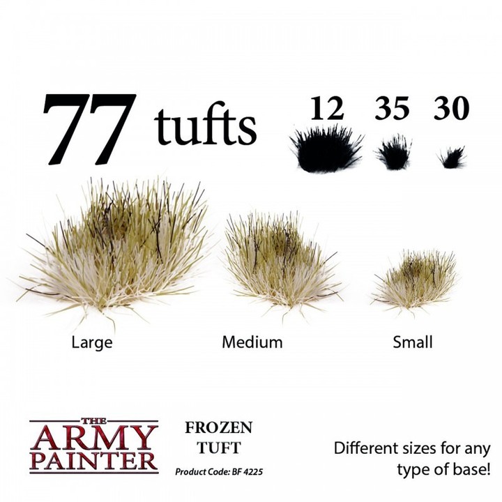 Frozen Tuft - Army Painter
