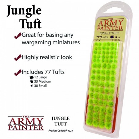 Jungle Tuft - Army Painter