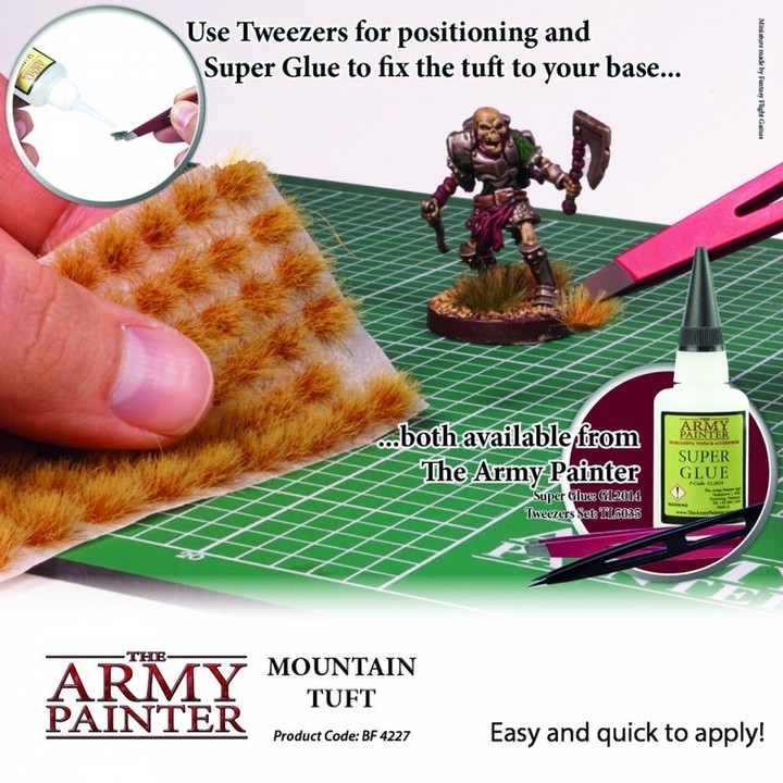 Mountain Tuft - Army Painter