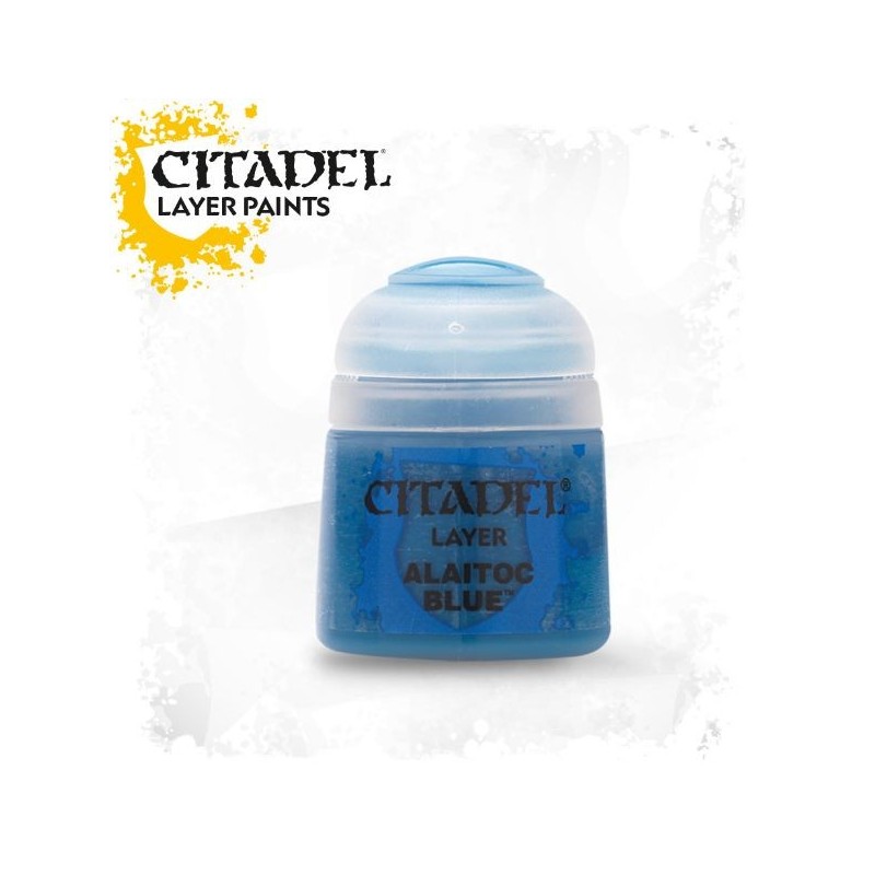 Citadel Layer Paints Alaitoc Blue