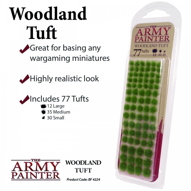 Woodland Tuft - Army Painter