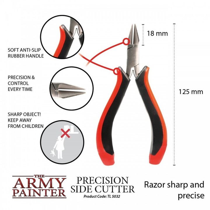 Precision Side Cutter - Army Painter