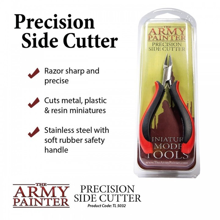 Precision Side Cutter - Army Painter