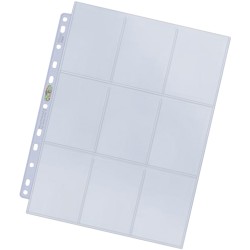 Display de 100 feuilles de rangement Platinum Series Ultra Pro