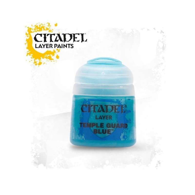 Citadel Layer Paints Temple Guard Blue