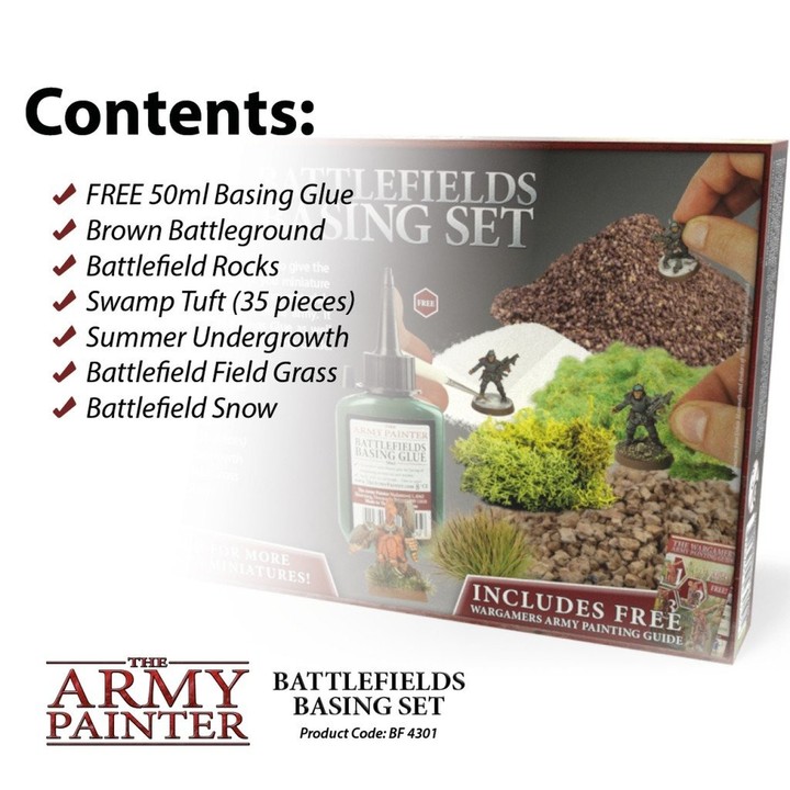 Battlefields Basing Set - Army Painter