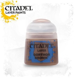 Citadel Layer Paints Gorthor Brown