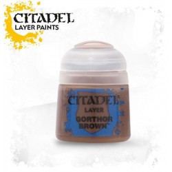 Citadel Layer Paints Gorthor Brown