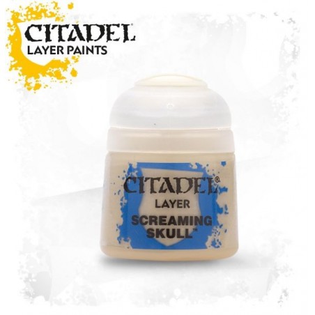 Citadel Layer Paints Screaming Skull