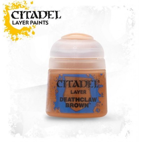 Citadel Layer Paints Deathclaw Brown