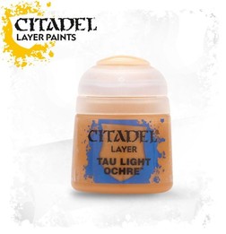 Citadel Layer Paints Tau Light Ochre