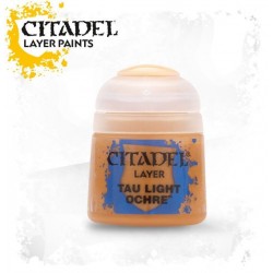 Citadel Layer Paints Tau Light Ochre