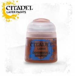 Citadel Layer Paints Doombull Brown