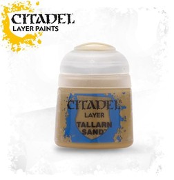 Citadel Layer Paints Tallarn Sand