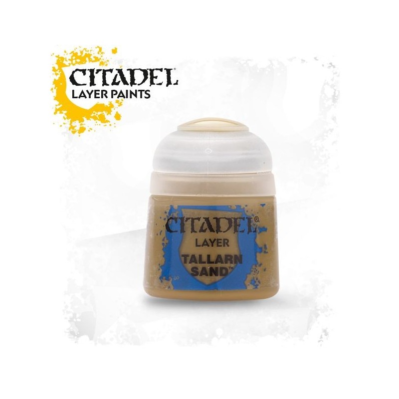 Citadel Layer Paints Tallarn Sand