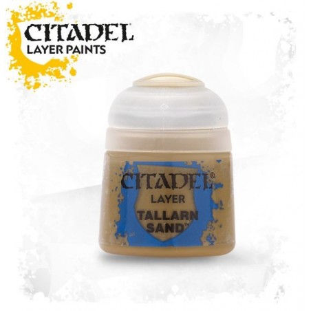 Citadel Layer Paints Tallarn Sand