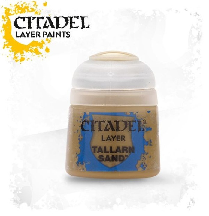 Citadel Layer Paints Tallarn Sand